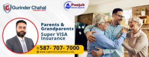 Parents & Grandparents Super visa insurance
