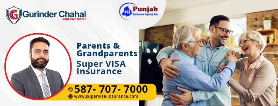 Parents and grandparents super visa insurance
