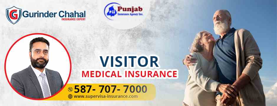 Visitor medical insurance
