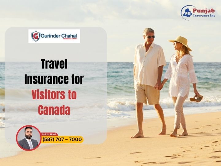 travel insurance for visitors to canada