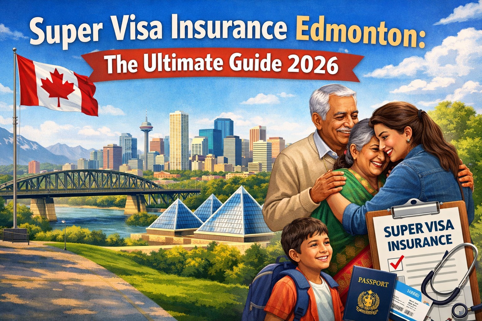 Super Visa Insurance Edmonton