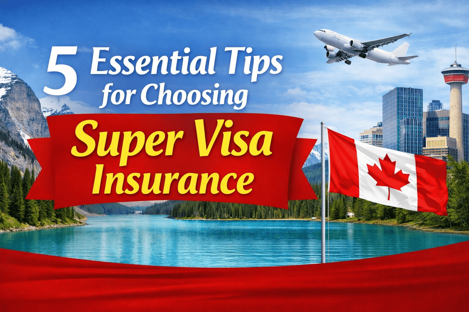 5 Essential Tips for Choosing Super Visa Insurance