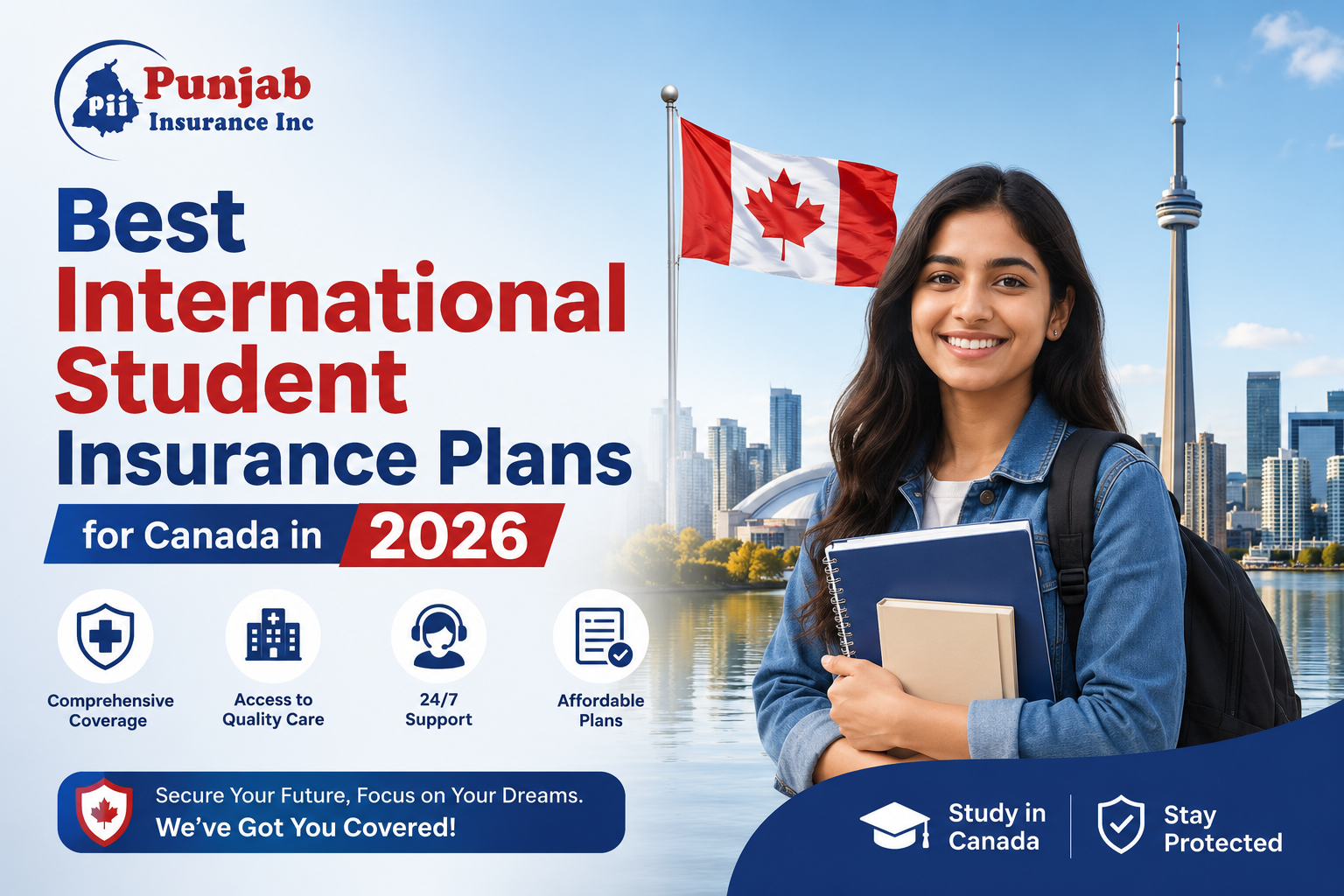 Best International Student Insurance Plans for Canada in 2026 - supervisa-insurance