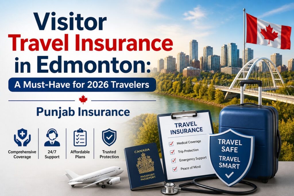 Visitor Travel Insurance in Edmonton