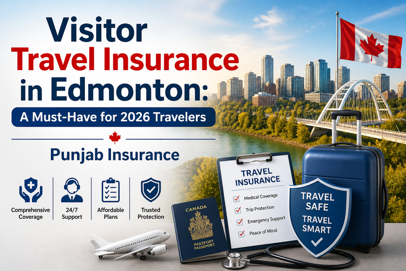 Visitor Travel Insurance in Edmonton: A Must-Have for 2026