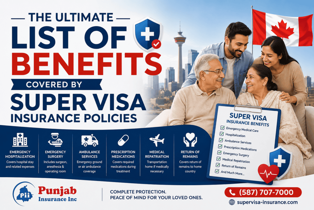 Super Visa Insurance Calgary