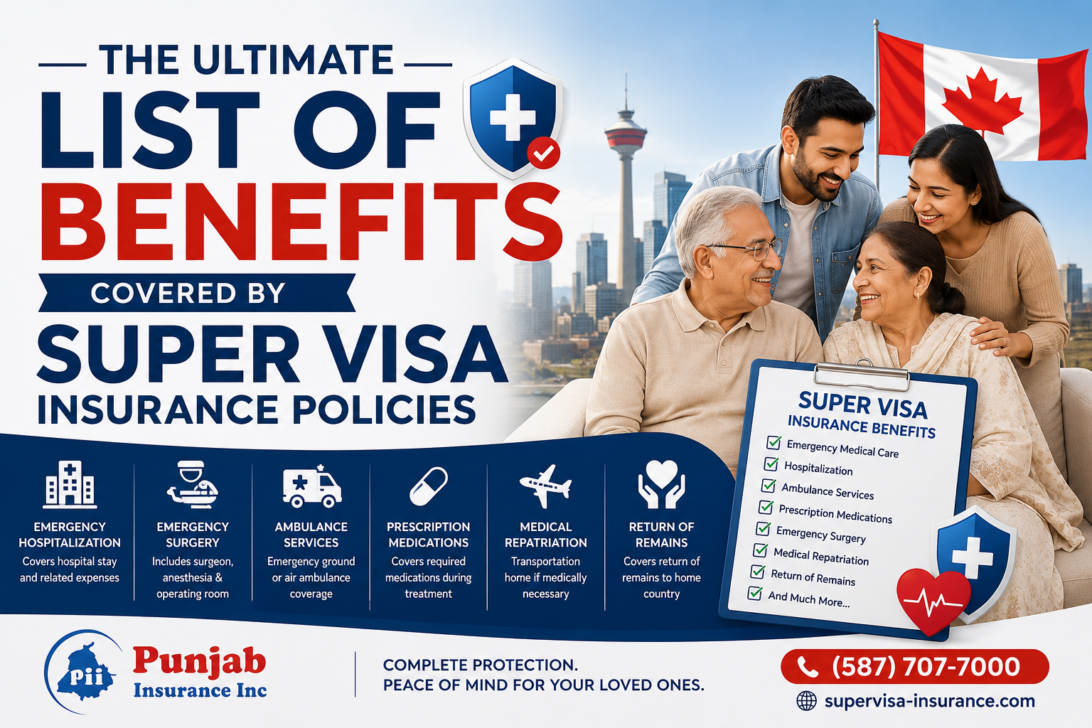 Super Visa Insurance Calgary
