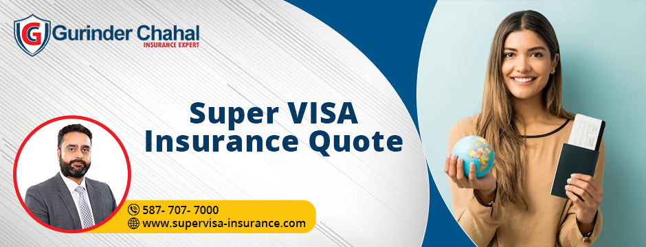 Super Visa Insurance Quote
